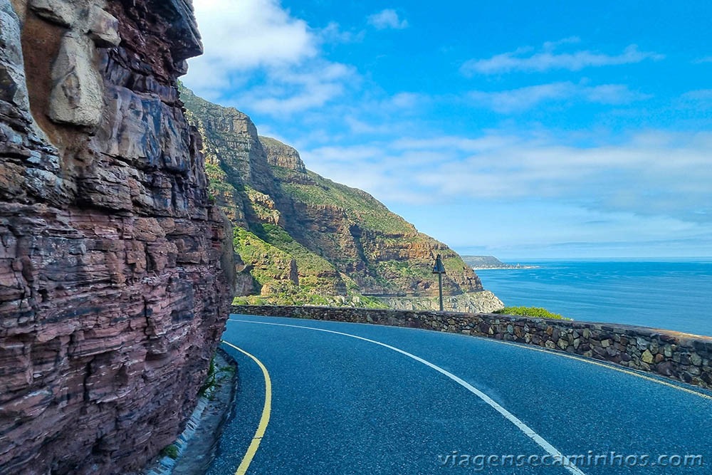 Champan's Peak Drive - Cape Town