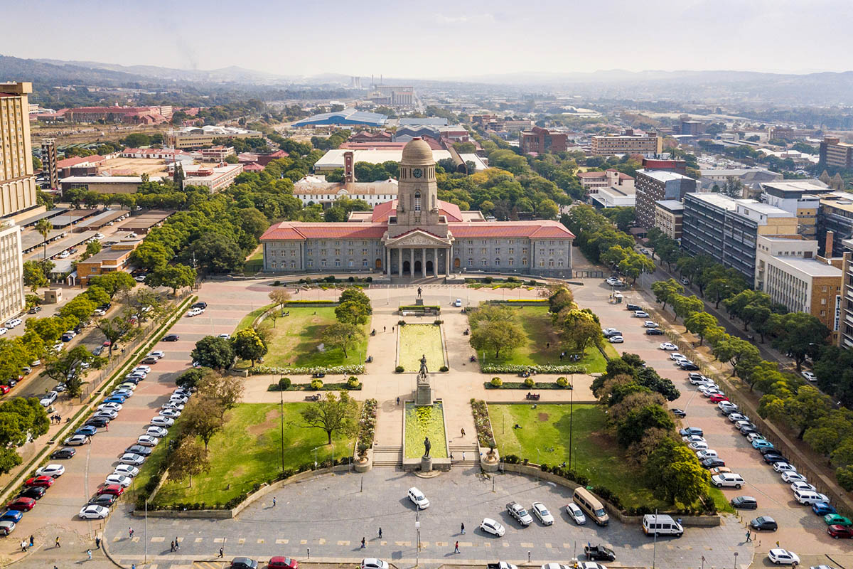 Church Square - Pretória - África do Sul