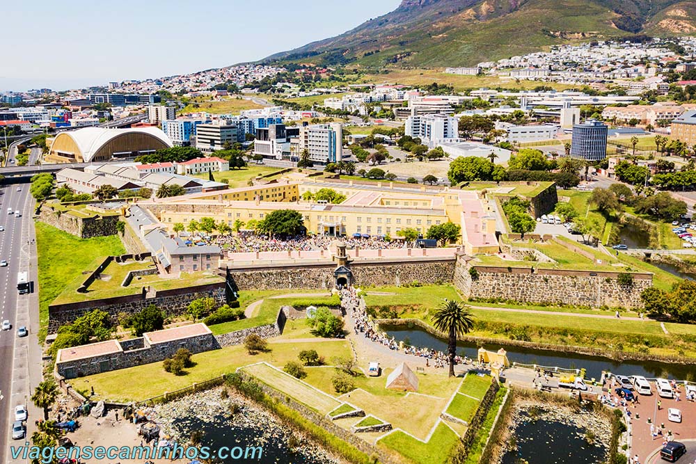 Cidade do Cabo - Castelo da Boa Esperança