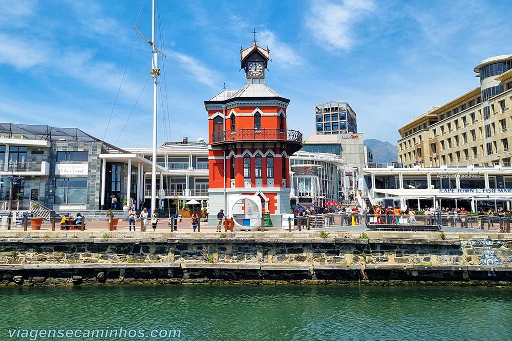 Cidade do Cabo - Clock Tower Waterfront