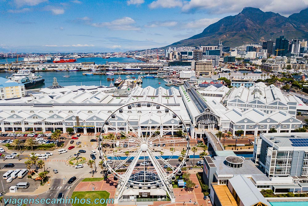 Cidade do Cabo - Roda gigante Cape Whell