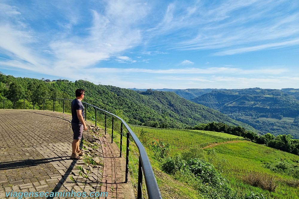 Cotiporã - Mirante do Vale do Carreiro