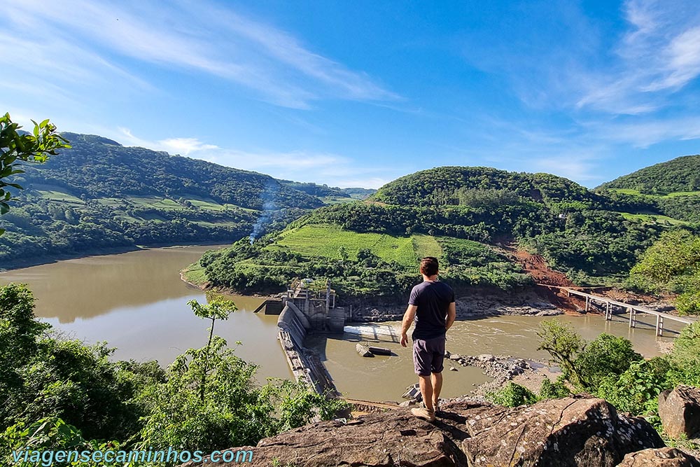 Cotiporã - Morro do Céu - Mirante da Usina 14 de Julho