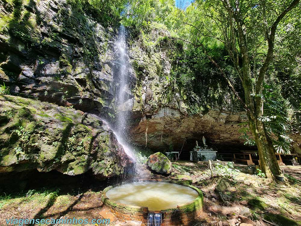 Gruta Nossa Senhora de Lourdes - Cotiporã RS