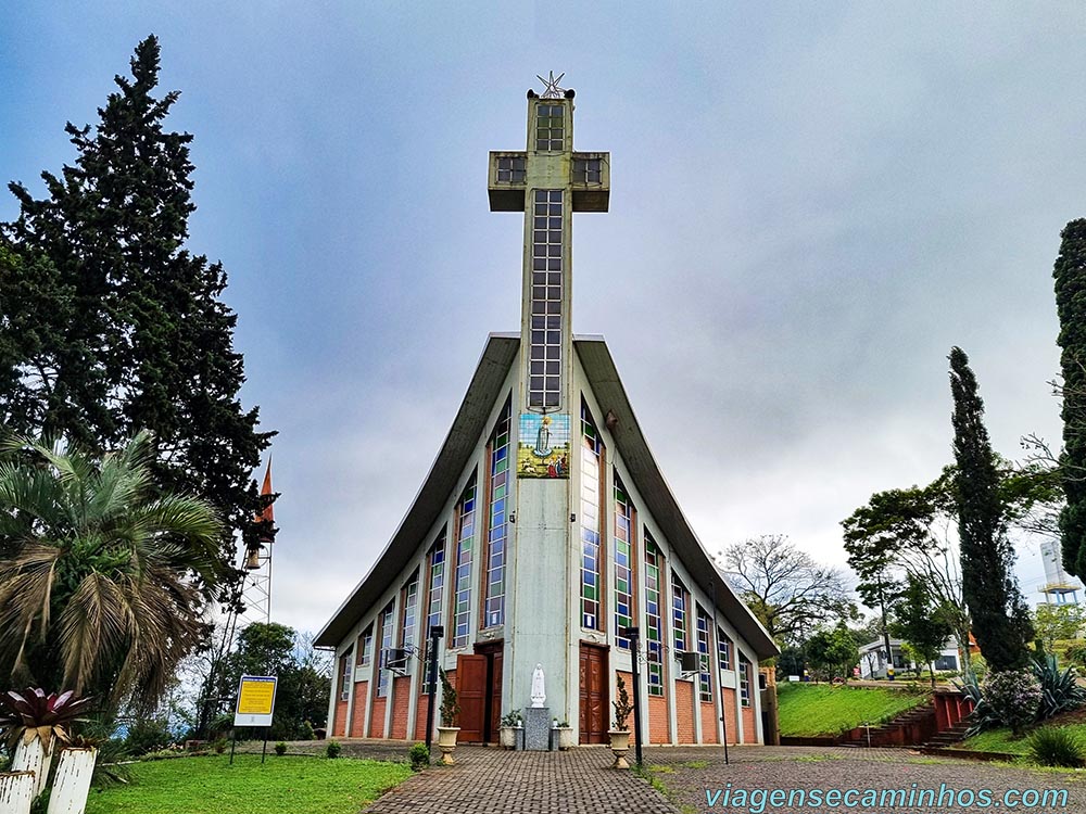 Igreja de Derrubadas RS