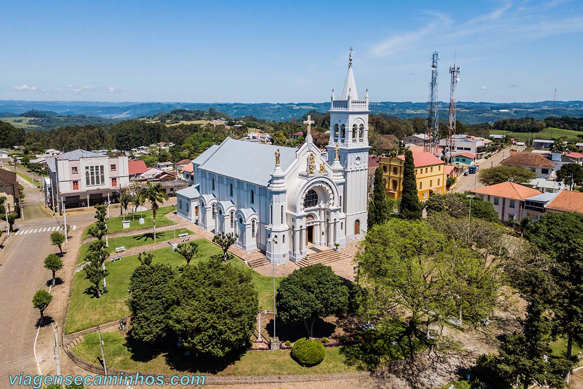 Igreja matriz de Cotiporã