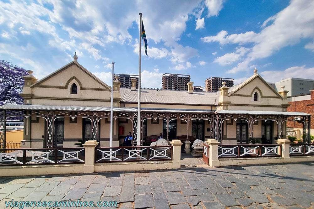 Kruger House Museum - Pretória