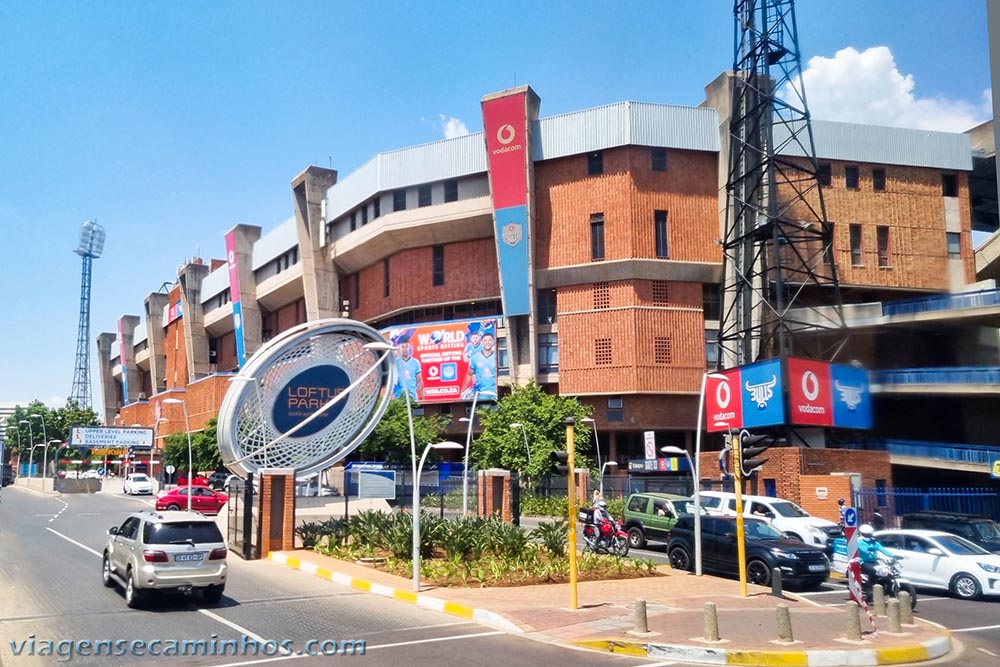 Estádio Loftus Versfeld - pontos turísticos de Pretória