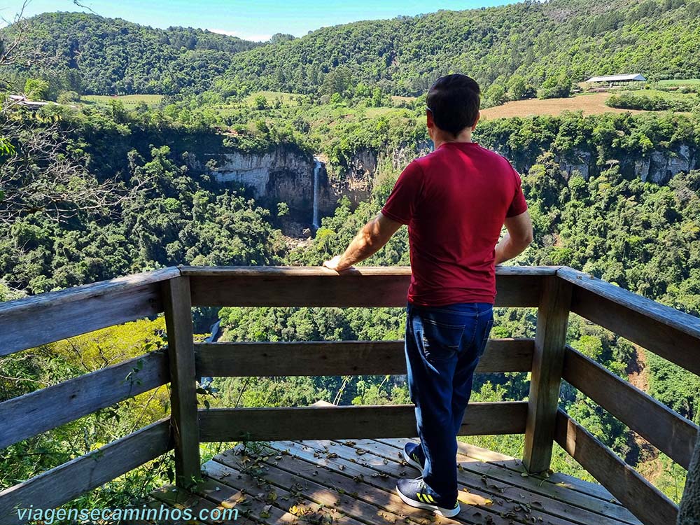 Mirante da Cascata dos Marin - Cotiporã