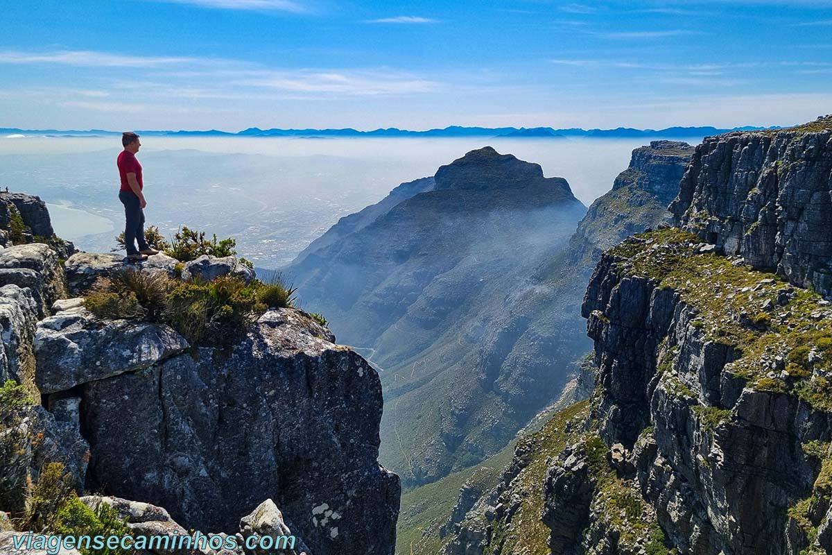 Montanha da Mesa - Cape Town