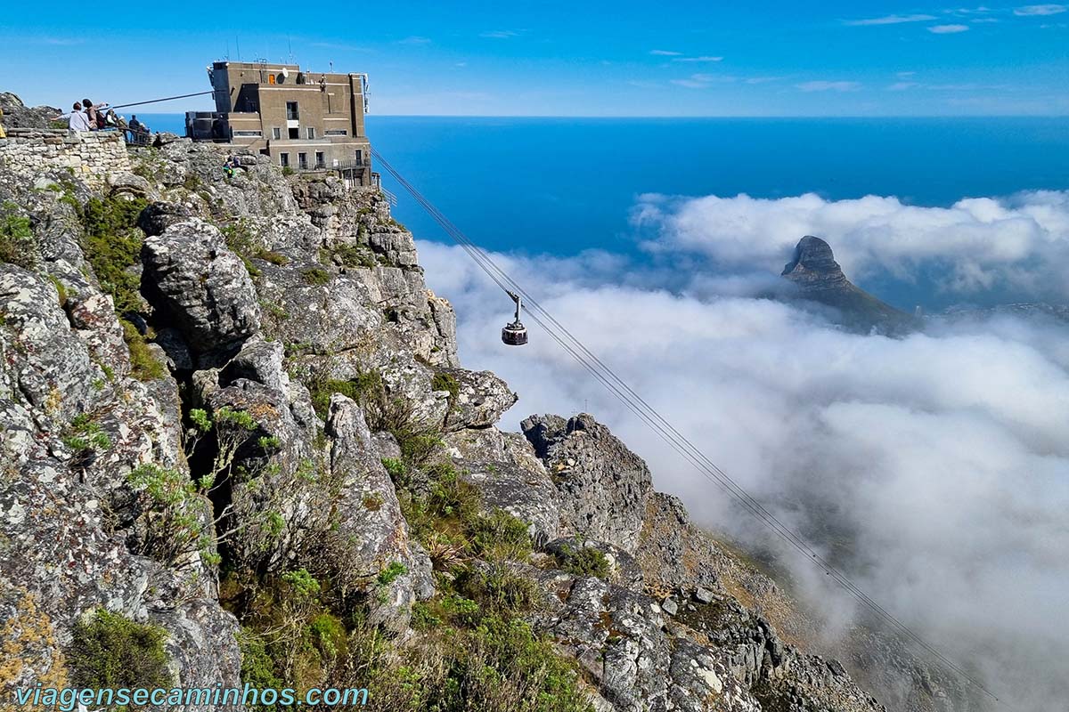 Montanha da Mesa - Cidade do Cabo