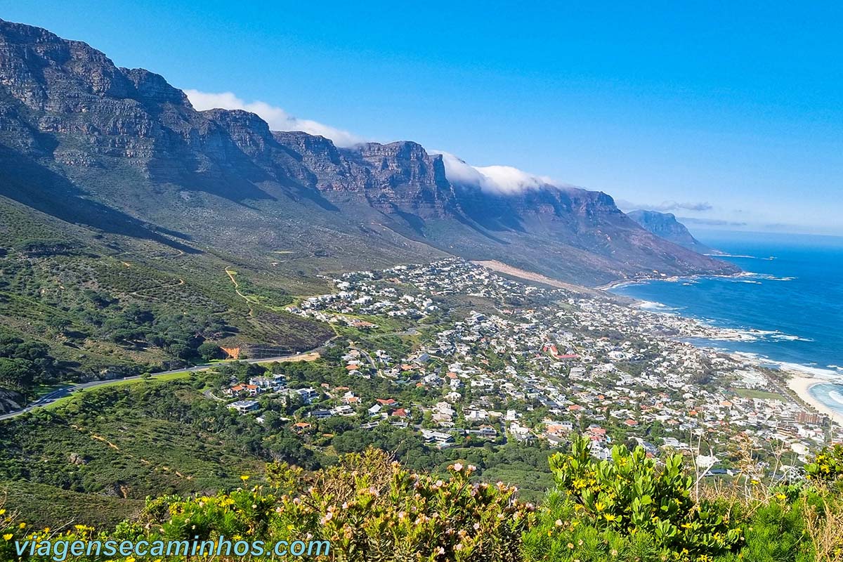 Montanhas Doze Apóstolos - Cidade do Cabo