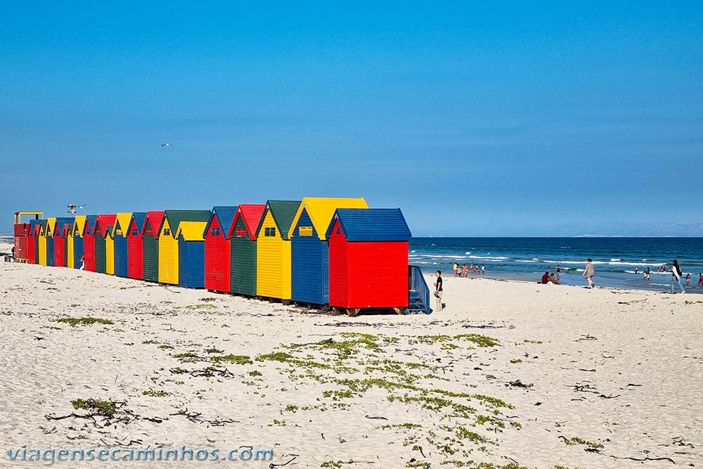 Muizemberg beach - Cidade do Cabo - África do Sul