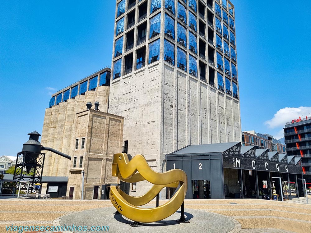 Museu Zeitz (MOCAA) - Cidade do Cabo