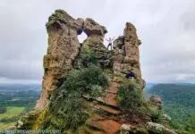 Pedra dos Cachorrinhos - Gravataí RS