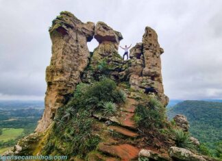 Pedra dos Cachorrinhos - Gravataí RS