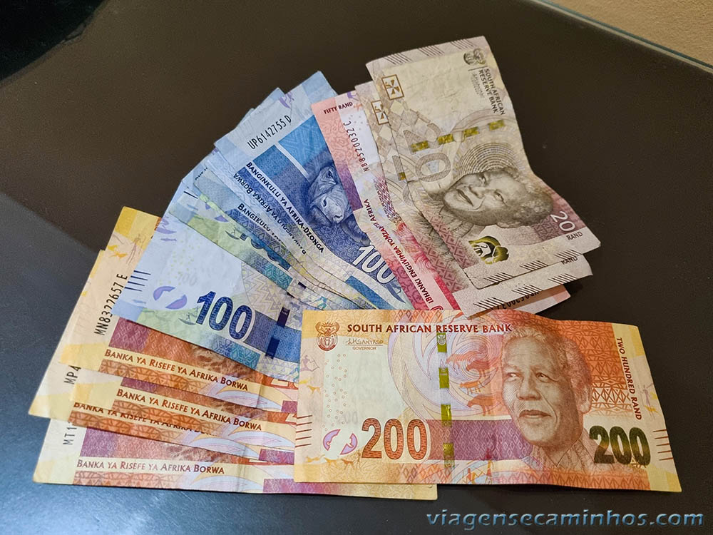 Rand Sul Africano - Moeda da África do Sul