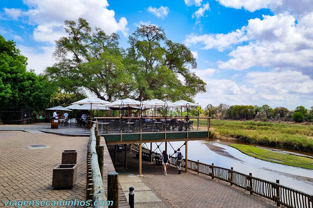 Sede do Parque Nacional Kruger