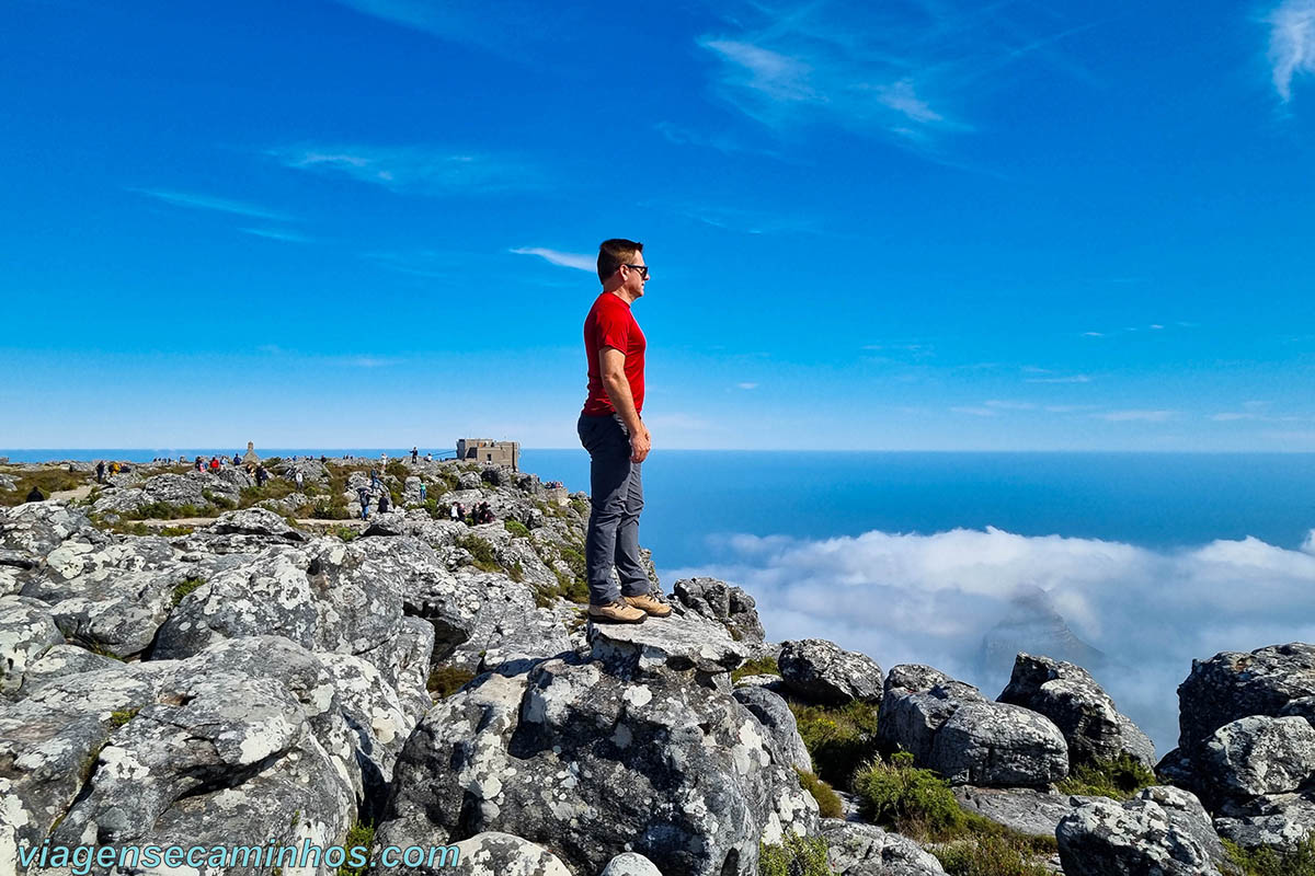 Table Mountain - Cidade do Cabo