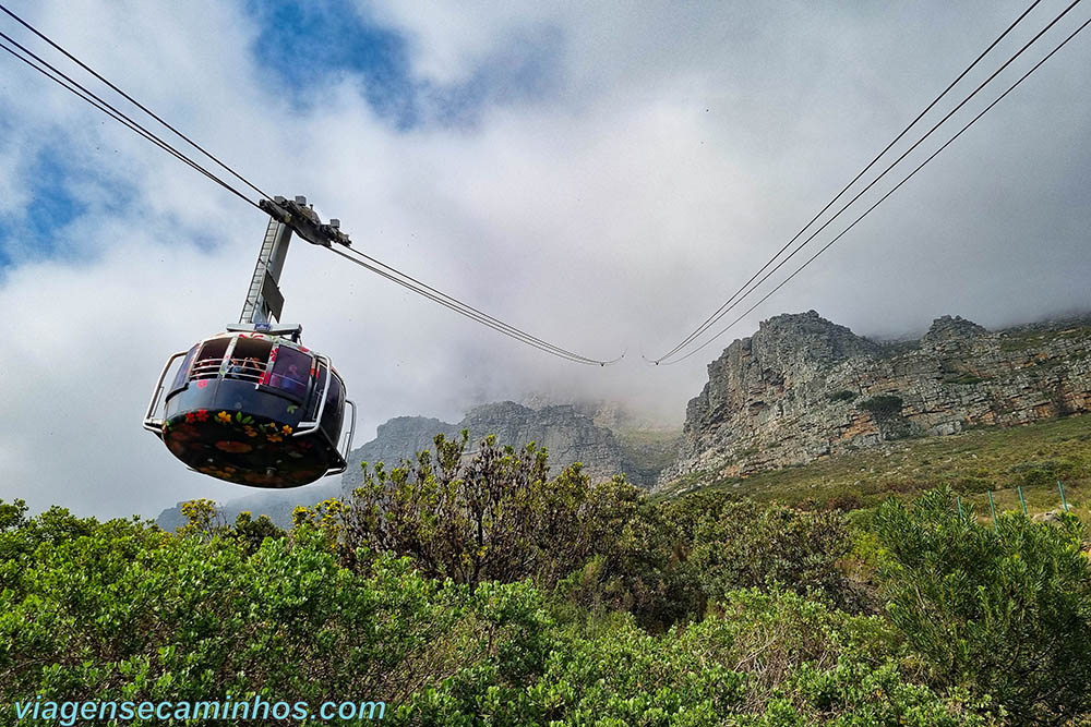 Teleférico da Montanha da Mesa