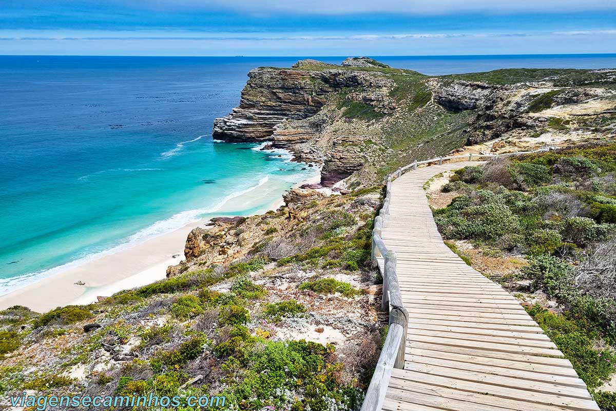 Trilha do Cabo da Boa Esperança - África do Sul