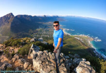 Trilha de Lion's Head - Cidade do Cabo