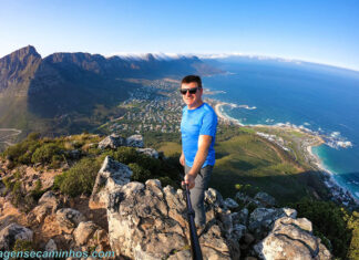 Trilha de Lion's Head - Cidade do Cabo