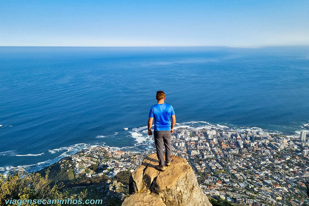 Trilha de Lion's Head - Cidade do Cabo - África do Sul