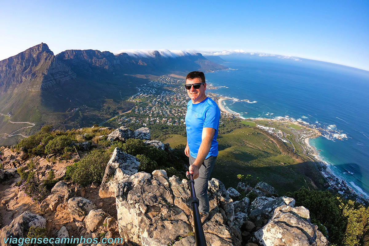 Trilha de Lion's Head - Cidade do Cabo