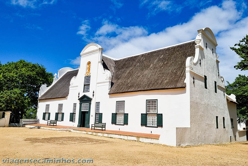 Vinícola Groot Constantia - Cidade do Cabo