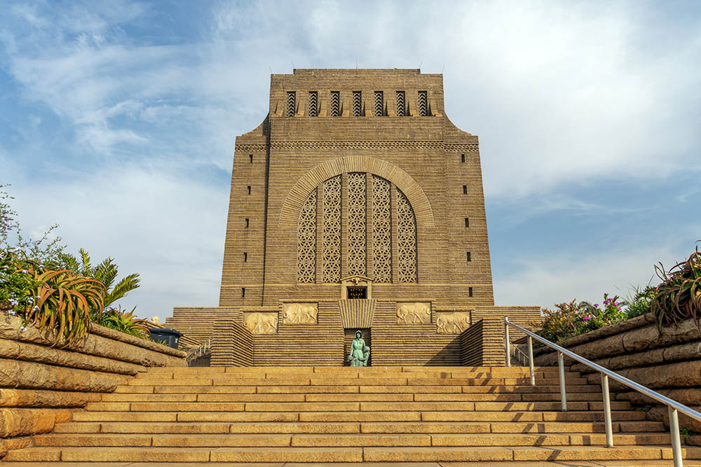 Voortrekker Monument - Pretória - África do Sul