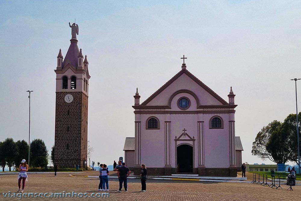 Antiga igreja de Caravaggio - Farroupilha