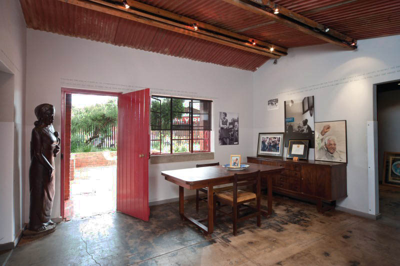 Casa de Mandela - Soweto - Joanesburgo