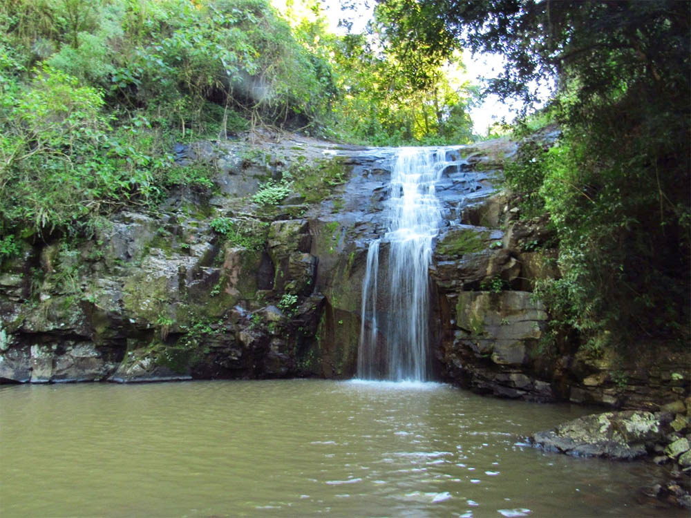 Cascata do Arroio Jaguar - Alto Feliz RS