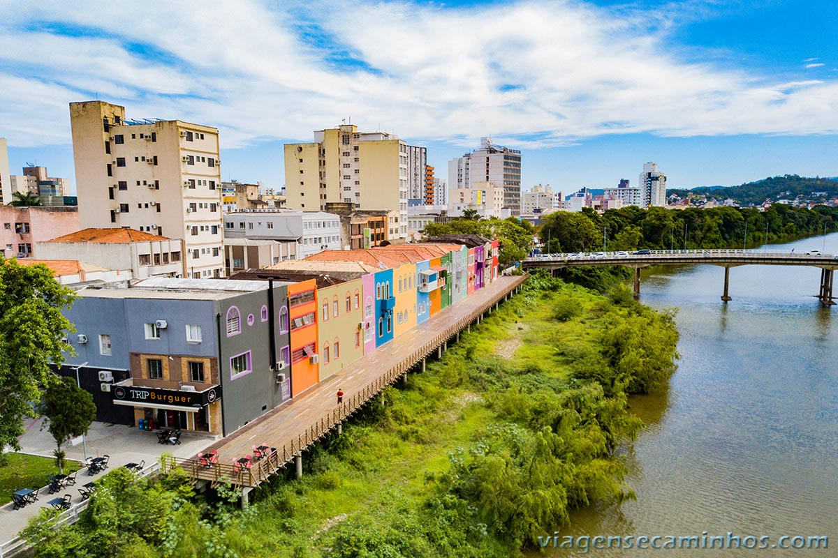 Centro histórico de Tubarão