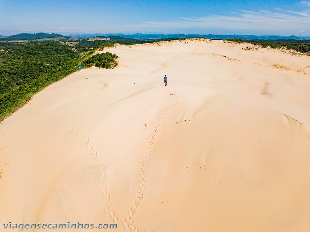 Dunas de Jaguaruna - Morro do Careca