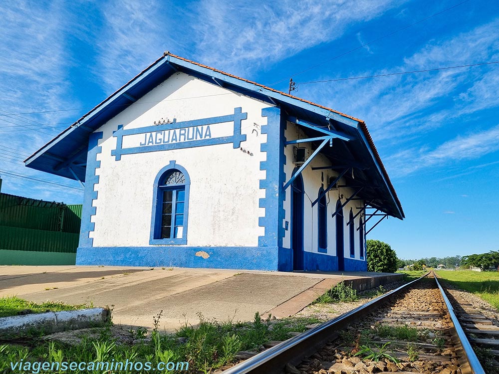 Estação ferroviária de Jaguaruna SC