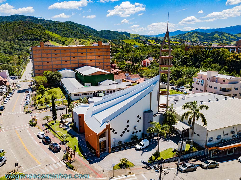 Gravatal - Igreja Santo Antônio