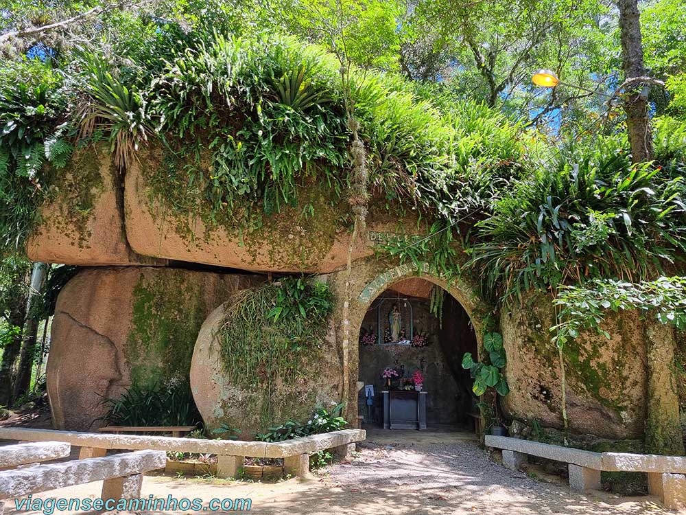 Gruta Nossa Senhora da Saúde - Gravatal