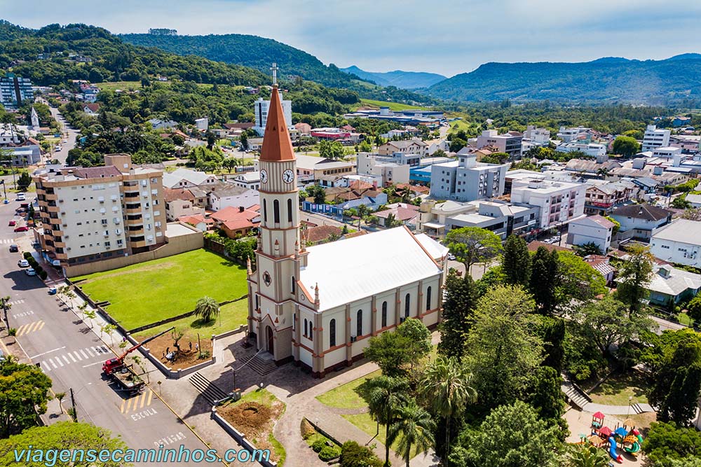 Igreja matriz de Feliz RS