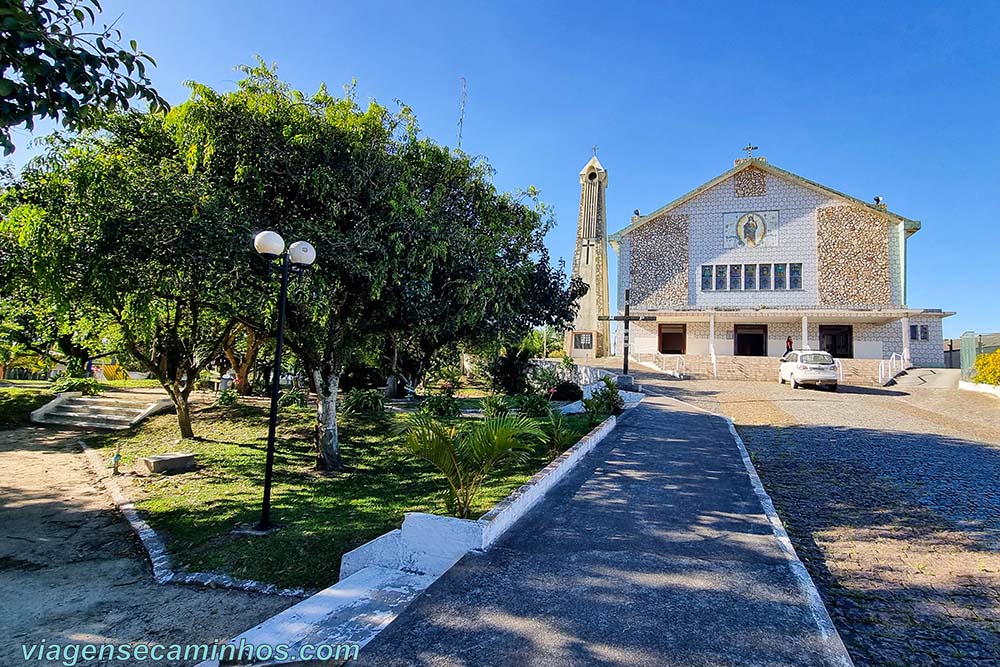 Igreja matriz de Jaguaruna SC