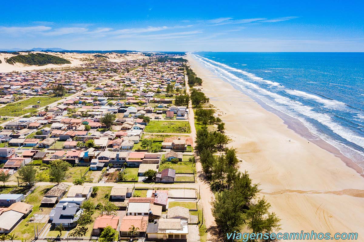 Jaguaruna - Praia do Campo Bom