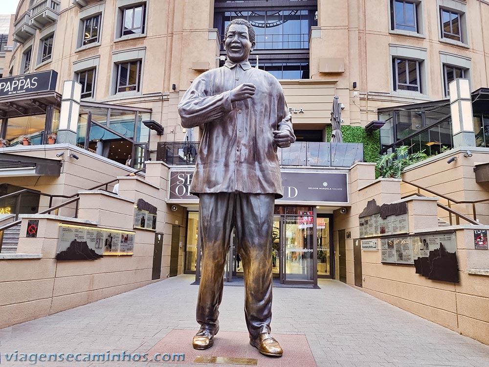 Nelson Mandela Square - Joanesburgo