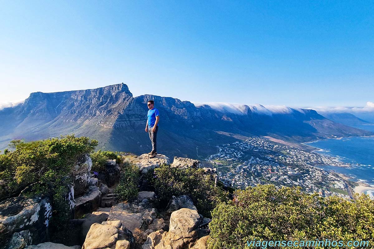 Lion's Head e Table Mountain