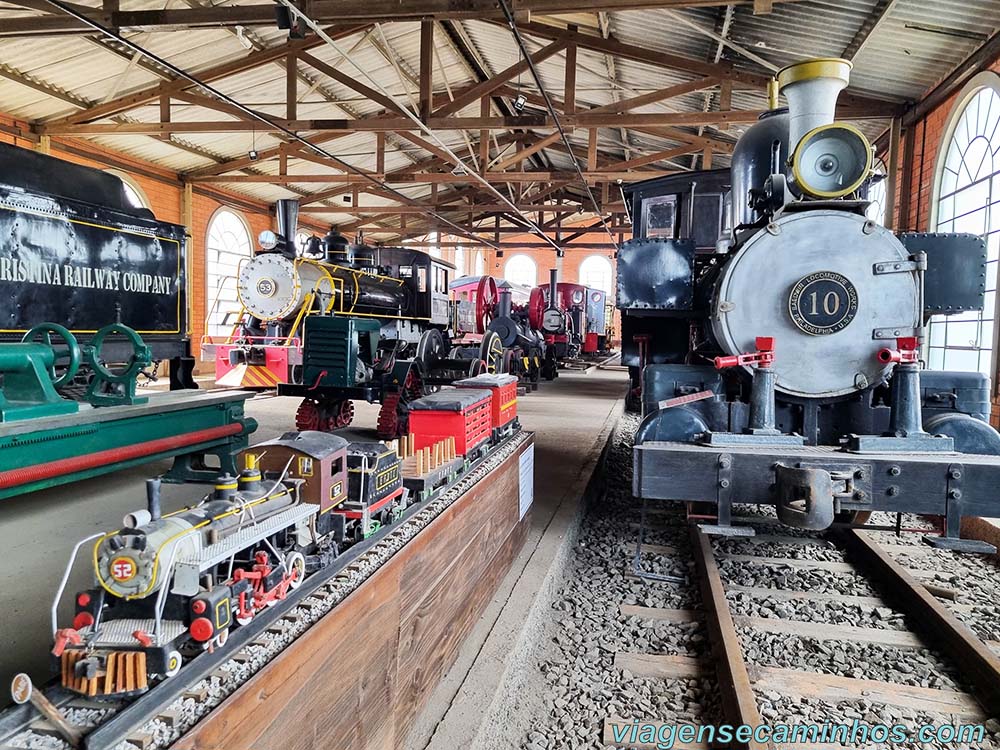 Museu Ferroviário de Tubarão