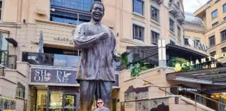 Nelson Mandela Square - Joanesburgo