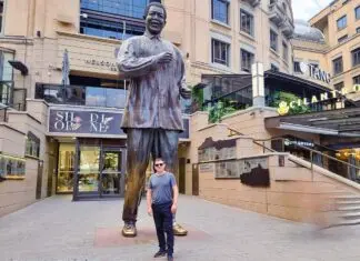 Nelson Mandela Square - Joanesburgo