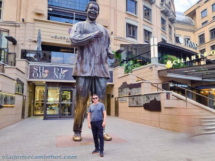 Nelson Mandela Square - Joanesburgo