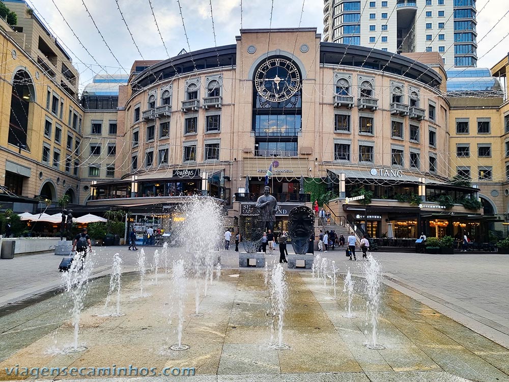 Nelson Mandela Square - Joanesburgo