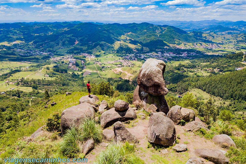 Pedra do Índio - Gravatal SC